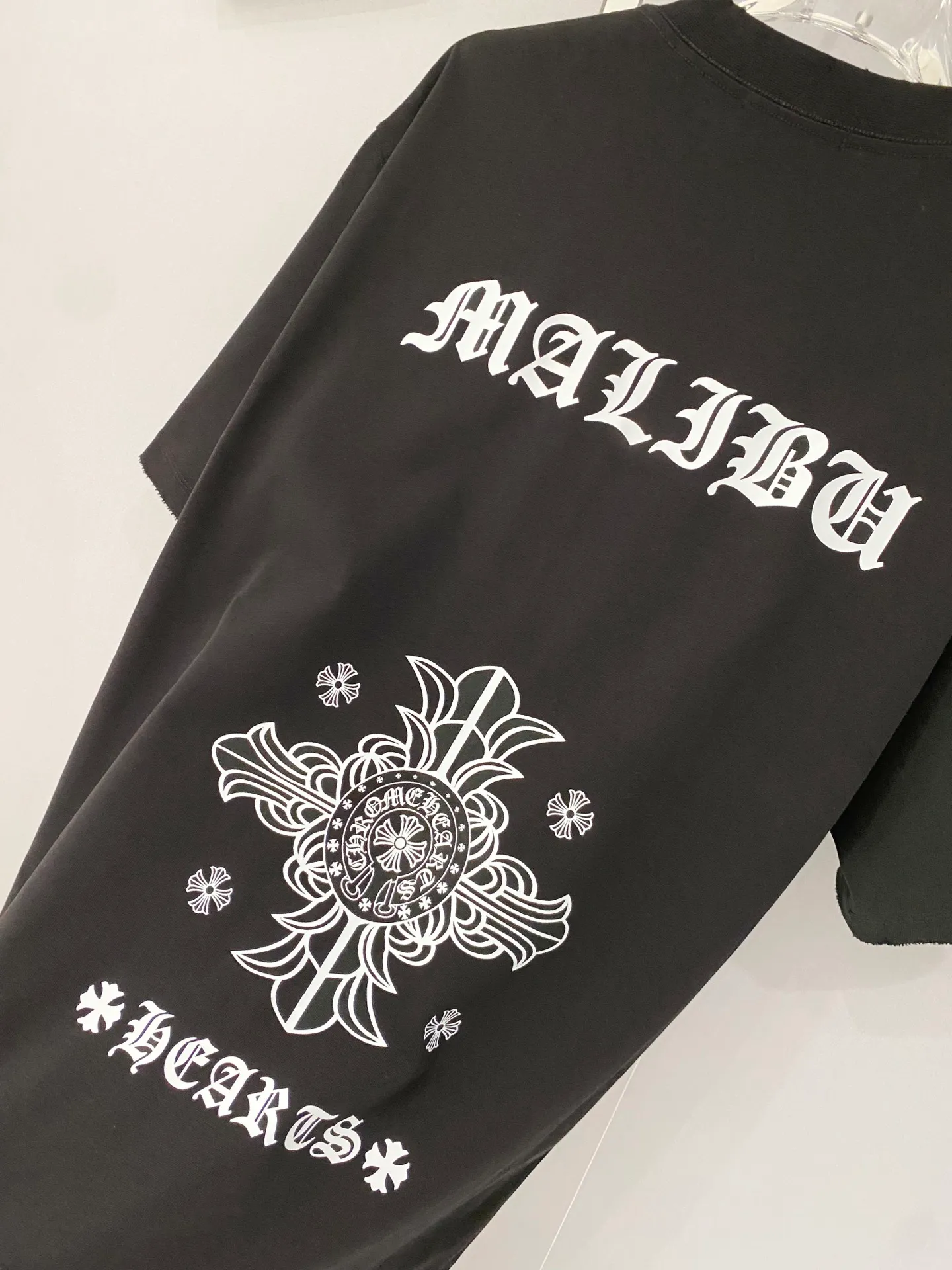 Chrome Hearts 2026New Arrival Versatile Same Style Sizes：XS S M L : Black